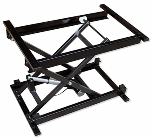 ExoticaBlend Scherenhubtisch Elektrisch scherenhebebühne kfz hebebühne DIY hubtisch(80kg Tragkraft) Mit Kabelfernbedienung