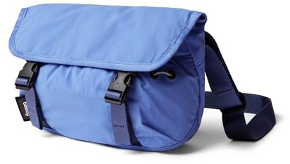 Bellroy Cinch Mini Messenger (6 Liter leichte, kompakte Umhängetasche, wasserabweisendes Material, mühelose Organisation) - DenimBlue