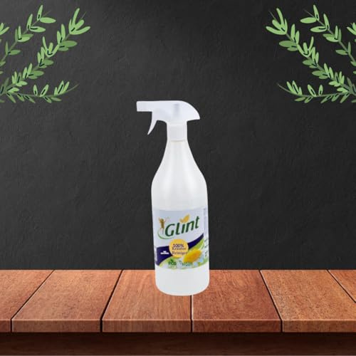 1x Glint Reiniger Extra Stark 1000ml – Kraftvoller Küchen und Multireiniger. Effektiver Fettlöser mit Oberflächenschutz, entfernt starke Verkrustungen ohne Aufheizen oder Schrubben