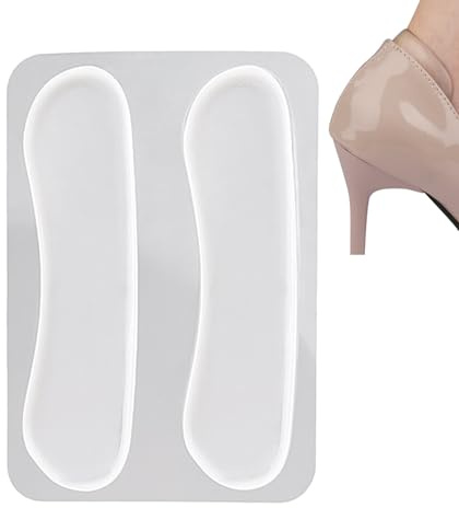 Presa del tallone: comodi inserti per cuscino per scarpe, cuscinetti in | schiuma antiscivolo | Supporto per tallone a blister, protezioni per la schiena morbide, regolatore di regolazione reutil