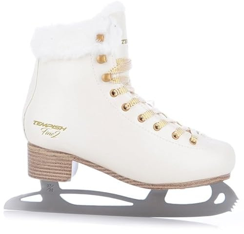 TEMPISH Kunstlaufschlittschuh FINE II - Sr. WEIß