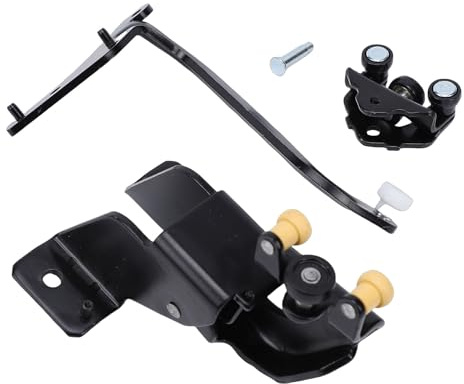 Luocute Rouleau de Porte Coulissante Droite de Voiture, Guide de Rouleau de Charnière de Porte Coulissante avec Roulement en Métal, pour Jumpy III Scudo III Expert 2007-2016,