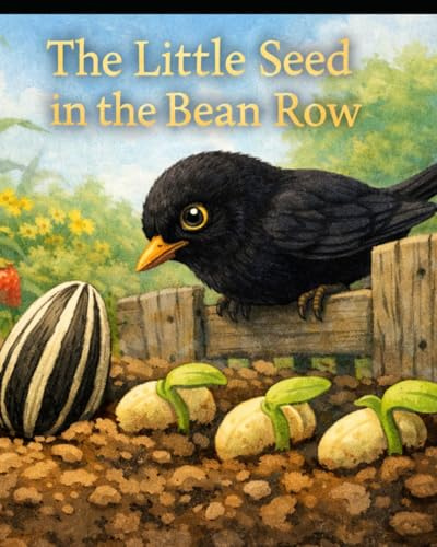 The Little Seed in the Bean Row: A Garden Story About Patience, Growing Different, and Discovering What You're Meant to Be