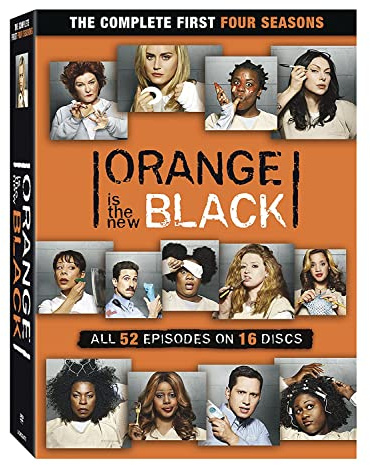 Orange is New Black: The Complete First Four Seasons
