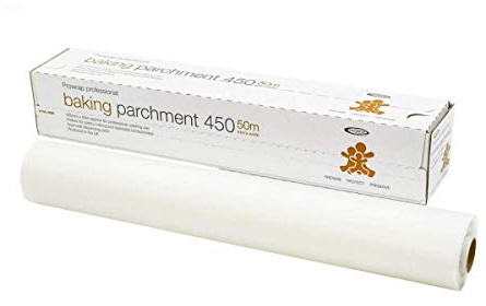 Baking Parchment Prowrap 45cm x50m Case of 6 + Ream of Paper Free of Charge