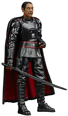 Star Wars Hasbro The Vintage Collection Carbon-Kollektion Moff Gideon Spielzeug, 9,5 cm große The Mandalorian Action-Figur, für Kids ab 4 Jahren F27155L00 Mehrfarbig