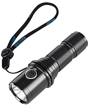 SMSOM Flashlights, LED Flashlight 2000 Lumens, Zoomable, Water Resistant for Camping, Hiking, Emergency, Outdoor