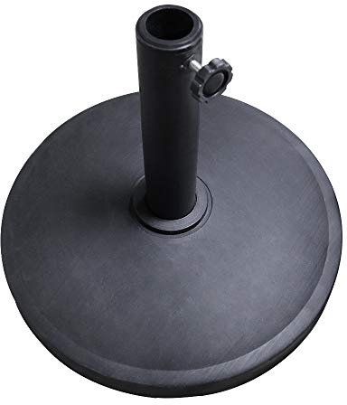Green Bay 12kg Cement Concrete Parasol Base Stand Weights Umbrella Garden Outdoor Accessories