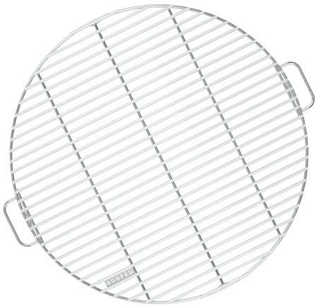 BonFeu BonGrill Eldskål med Grillgaller, 120 cm Diameter, Rostfritt Stål