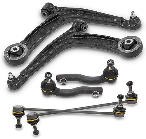 BESTPRICE ATP 2x Querlenker Vorderachse vorne unten links & rechts, 2x | Kompatibel mit: ABARTH 500C / 595C / 695C, FIAT 500, 500 C, FORD KA