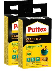 Pattex Kraft-Mix Extrem Fest (2x 2x12g (2er Pack))