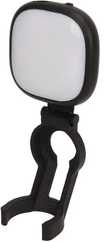 Lampe Vidéo LED pour 3 2 1, Lumière de Remplissage Vlog Selfie avec Support, éclairage de Photographie Portable pour Appareil Photo Trépied, Téléphone