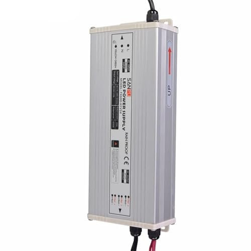 UNbit Controladores LED 600W 24V 25A Interruptor Fuente de alimentación 220V 230V AC-DC transformadores de iluminación a Prueba de Lluvia Carga de contenedor Completo al por Mayor