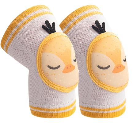 Streysisl Knieschützer für Babys,Baby-Knieschützer, Kinder-Knieschutz-Krabbelkissen, Atmungsaktive Beinschützer, Beinwärmer, Accessoires für Kleinkinder, Mädchen und Jungen