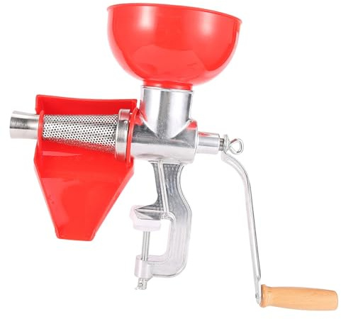Spremiagrumi Manuale Spremipomodoro In Lega Di Alluminio Buccia E Semi Separati Limone Arancia Spremiagrumi Verdure Utensile Da Con Ciotola Di Grande Capacità Per Negozio