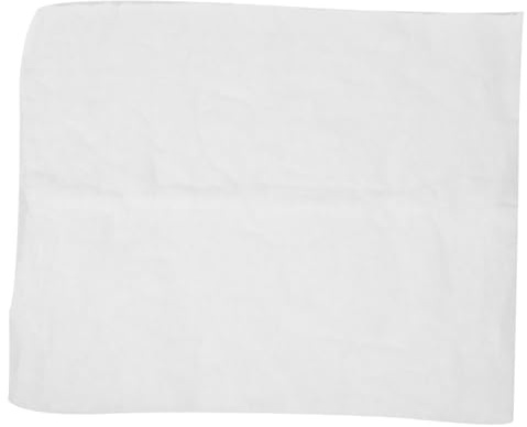 BESTonZON 1 Rolle Schalldämmende Baumwolle Akustische Pads Schallabsorptionsblock Schallabsorbierende Platte Akustikzubehör Schallabsorbierend, Selbstklebend Schallschutzblock Weiß Polyester