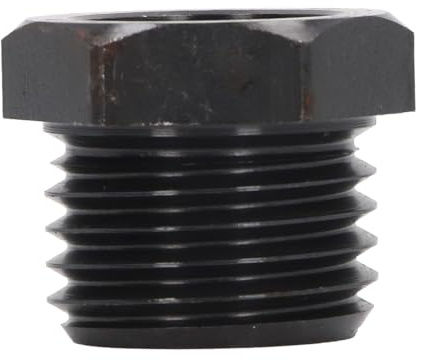 Yuecoom Holzdrehmaschinen-Adapter, Holzbearbeitungs-Drehmaschinen-Spindelspindel-Adapter, 33 mm Außengewinde, 25 mm Innengewinde, Spindelstock-Spindel-Adapter