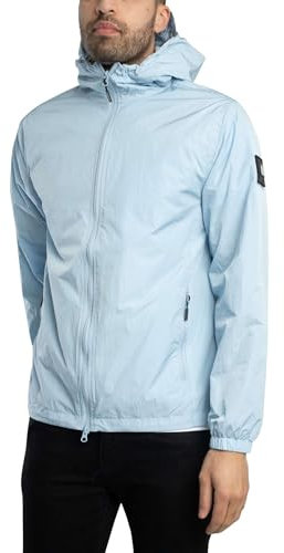 Weekend Offender Herren Technikerjacke, Ocean Wave, XL