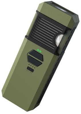 PathVenture Portable Mosquito Repeller Device,Rechargeable Electronic Mosquito Repellent Device wiht Double-Sided Heating&Controllable Temperature,IP67 96sqft Protected Area for Camping,Fishing