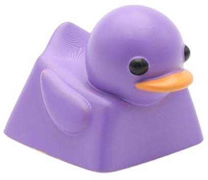 3D Resin Keycap Personalizing ESC Duck Keycaps For Mechanical Keyboards Switches Keycaps Gamers
