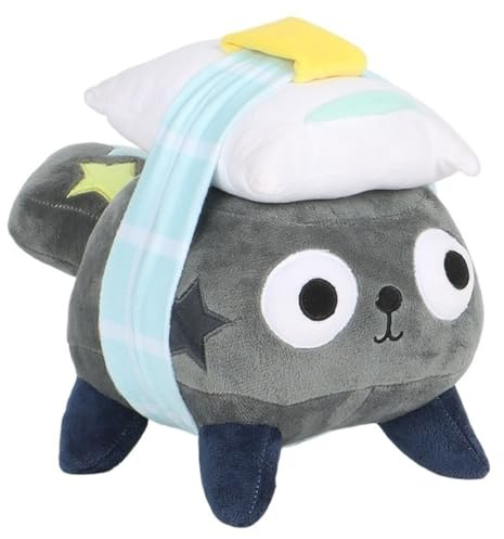 Dandy's World Plush, Poppy Gosedjur Docka Söta Mjuka Plyschleksaker Jul Halloween Födelsedagspresent For Barn Vuxna(Sushi Puppy)