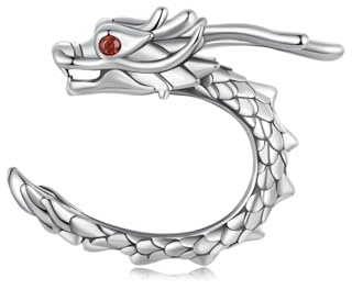GemKing SCE1816 - Orecchini a lobo a forma di fiore lilla, Argento sterling, Nessuna pietra preziosa