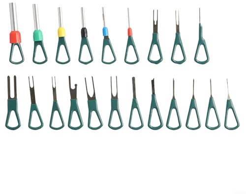 21PCS Wire Connector Terminal Removal Tool Kit for Car Audio and Appliance Repair Solutions