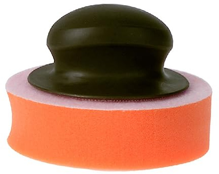 PRETYZOOM Tampone per e Ceratura Auto con Professionale e Panno Microfibra Kit Pulizia Veicoli con Impugnatura Antiscivolo per Applicazione e Delicata Della Cera per Lucidare e Proteggere La