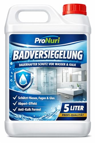 5 L Bad Versiegelung Wanne Dusche Glas Armaturen Fliesen Lotuseffekt WC uvm