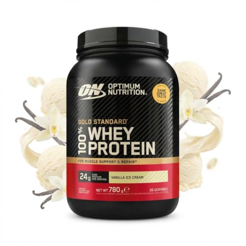 Optimum Nutrition Gold Standard Whey Vanilla Ice Cream 780g
