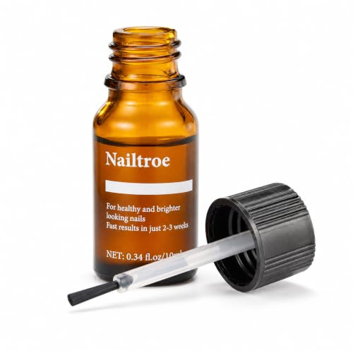 Nailtroe Nagelpilz Pflege Serum 10ml – Premium Nagelkur für beanspruchte, verfärbte & brüchige Fingernägel & Fußnägel – Intensive Regeneration