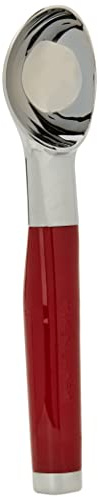 KitchenAid Classic Ice Cream Scoop, 8.6 inches, Empire Red