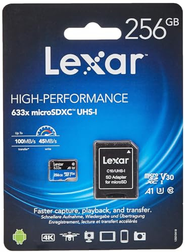Memoria USB Lexar 633x 256 GB