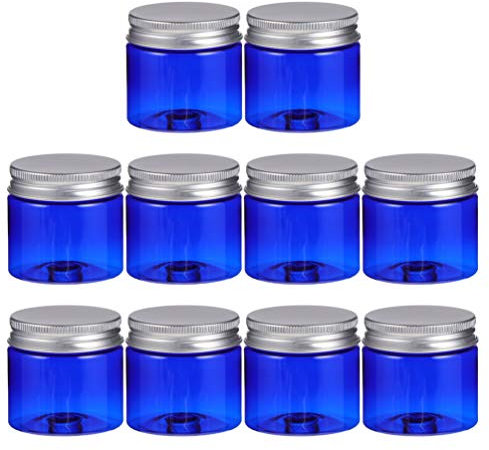 10pcs Cream Storage Box Travel Product Plastic Cream Box