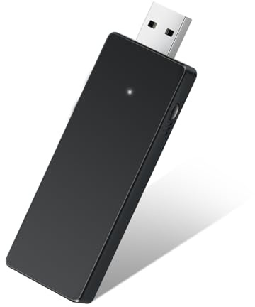 Mcbazel Xbox Wireless Adapter, Kabelloser Adapter für Controller Xbox One, One X/S, Series X/S, Elite, Elite Series 2, Kompatibel mit PC Windows 11/10/7/8/8.1