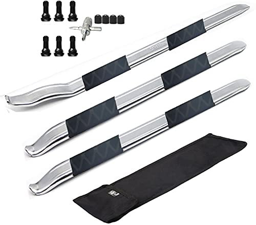Dr.Roc 3 x 19.5 inch Staight and Curved Tire Irons Tire Levers TR413 Valve Stem Set Tire Tool Motorcycle Dirt Bike Lawn Mower ATV Tire Changing Tool for Tire Charger Machine