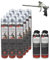 SDV Chemie PUR WDVS Klebeschaum B1 SET 12x 800ml + 2x PU Reiniger 500ml + 1x PU-Schaum-Dosierpistole