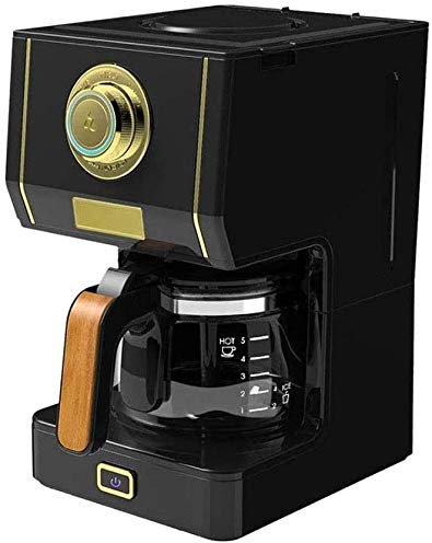 NCRD Cafetera de Goteo, cafetera con Jarra térmica, concentración Ajustable, protección automática de Apagado, con cafetera