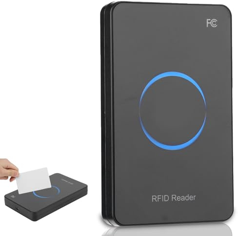 Identification Card Reader, Uhf‑Rfid Smart Usb Interface Contactless Reader, 915Mhz Radio Frequency, Mfrc522 Chip Design Card Reader Circuit