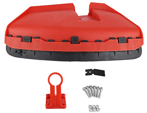Freischneider Schutzabdeckung, 26mm Messerschutz Kunststoff-Freischneider Trimmer-Klingenschutz, Rasentrimmer-Schutzabdeckung Freischneider Schutz Cg520 430 Messerschutz für Freischneider-Zubehör