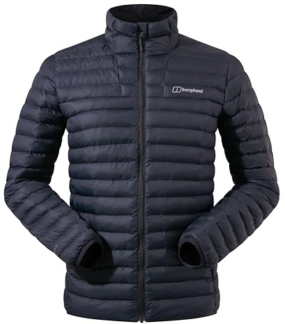 Berghaus Men's Vaskye Synthetic Insulated Jacket | Extra Warm | Durable Coat | Lightweight Design | Puffer Jacket Insulated Jacket, Black/Black, 4XL