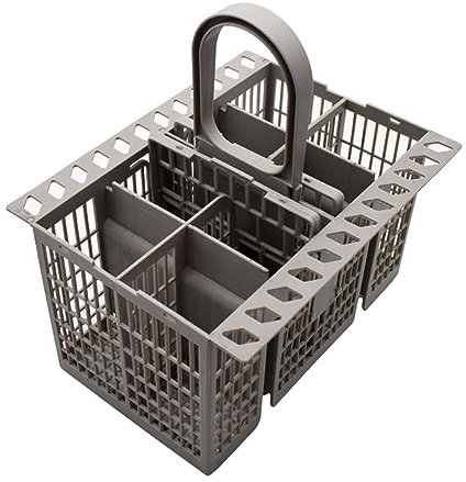 FACULX Cestello portaposate per Bauknecht per Indesit per Hotpoint universale compatibile con lavastoviglie C00257140