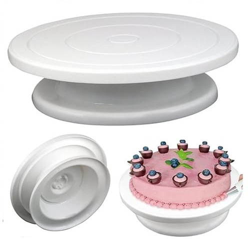 Roterande Tårtfat - Bakredskap - Cake turntable