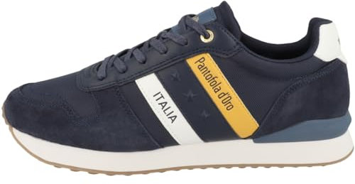 Pantofola d'Oro Sneaker da uomo Low Alba N Uomo Low Blu scuro 41, Blu, 41 EU