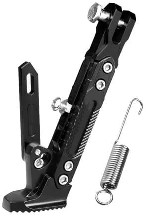 Fahrräder Motorradständer Ständer Motorrad Ständer Kick Halterung Fuß Seite Stehen Unterstützung Motocross Motorrad Zubehör Für Su&zuki Gsx S750 Hayabusa 1300R