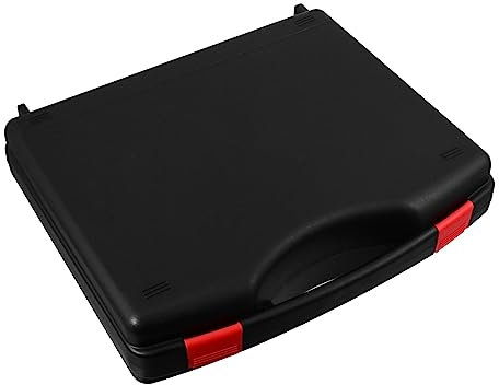 Homoyoyo Werkzeugaufbewahrungsbox Tragbarer Multifunktions-werkzeugkasten Aus Stoßfest Ergonomischer Griff Für Handwerkzeuge Und Gartenbedarf