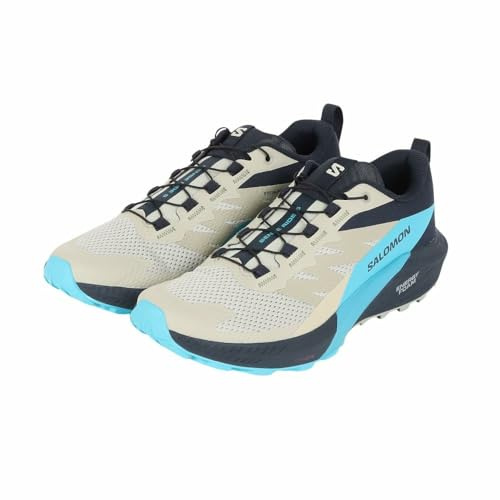 Salomon Shoes Sense Ride 5 Alfalfa/Carbon/Peablu 000-8,5/42.5