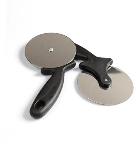NAMOARLY Cutter Per Pizza Inossidabile Antiscivolo Utensile Per e Facile e Utilizzare Resistente Corrosione e