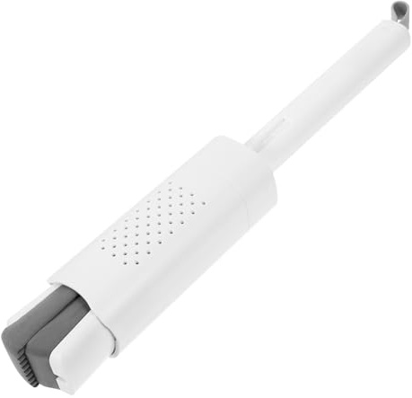 Balai-éponges Mini Portable Blanc 1 Set, Plastique et Éponge | Cuisine et Salle de Bain, Prise en Main Facile, Forte Absorption D’eau, Design Multifonction
