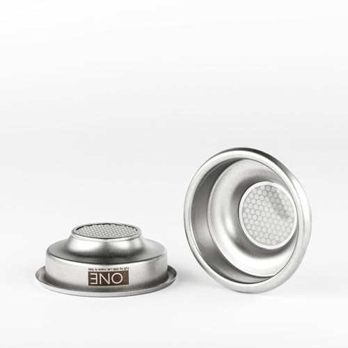 IMS All in One Filterkorb von E&B, Lab für 58 mm Siebträger-Espressomaschinen mit Druckprofilierung (Single Espresso H25)